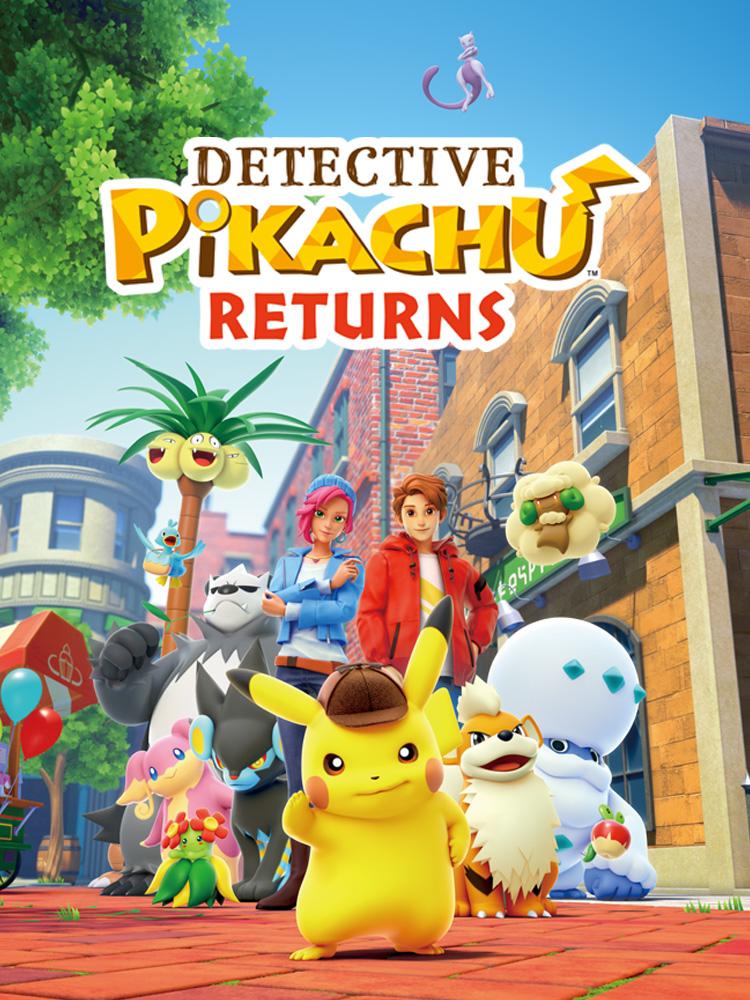 Detective Pikachu Returns